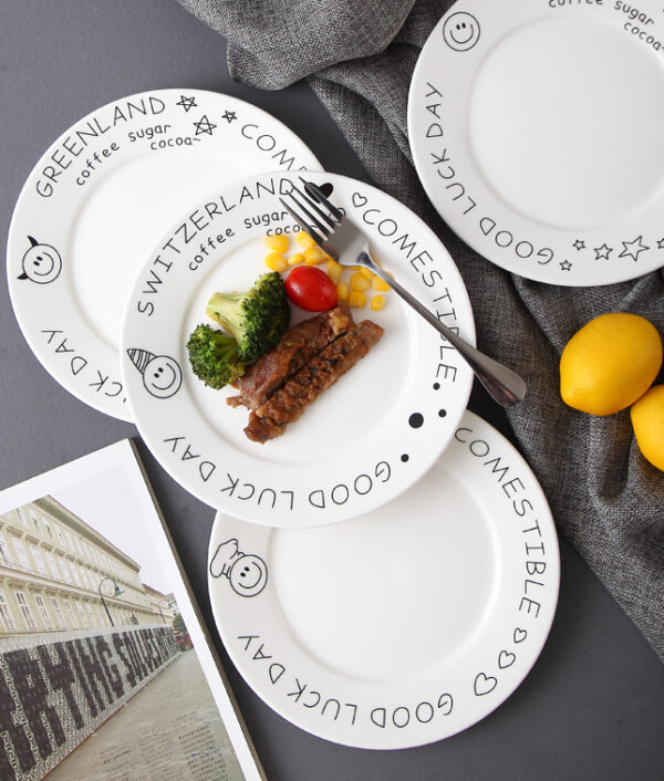 ขาย จานเซรามิก Decorative Ceramic Dish VII