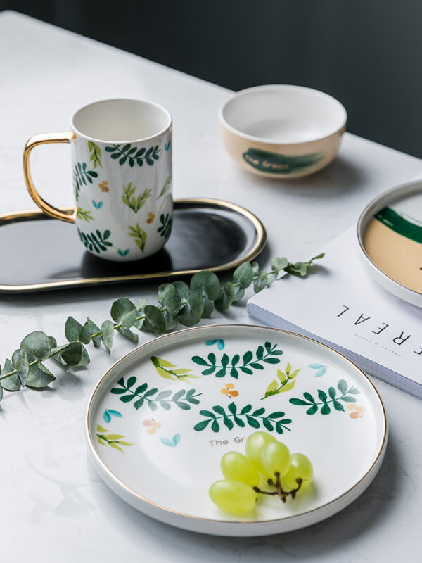 ขาย จานเซรามิก Decorative Ceramic Dish V