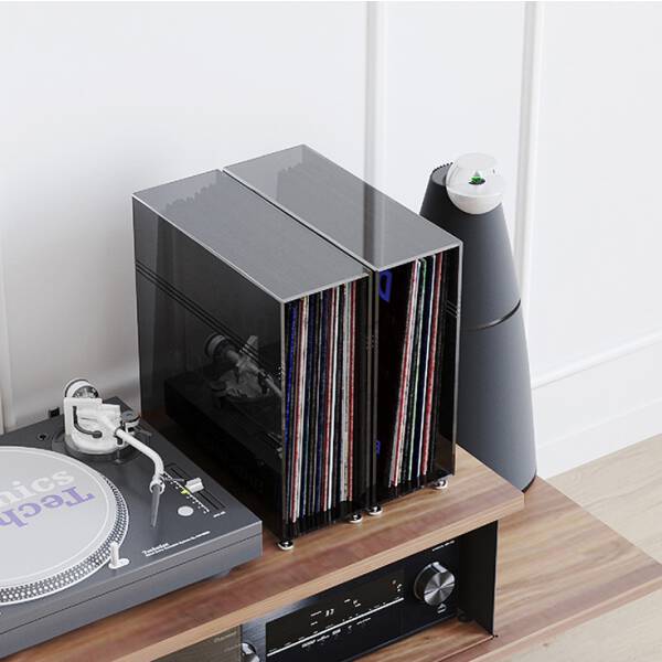 ขาย กล่องเก็บแผ่นเสียง Vinyl Collector
