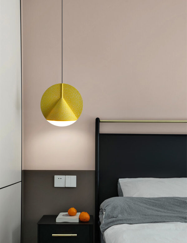 ขาย โคมไฟแขวนเพดานลายหินขัด Terrazzo Ceiling Lamp III