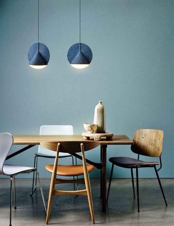ขาย โคมไฟแขวนเพดานลายหินขัด Terrazzo Ceiling Lamp III