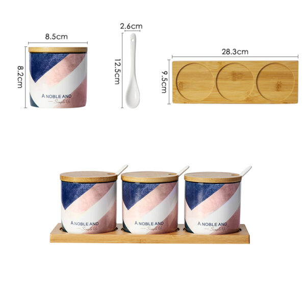 ขาย กระปุกใส่เครื่องปรุง Seasoning Storage Box III