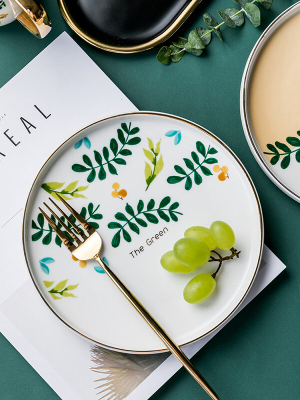ขาย จานเซรามิก Decorative Ceramic Dish V