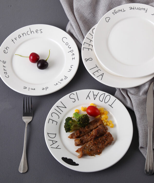 ขาย จานเซรามิก Decorative Ceramic Dish VII