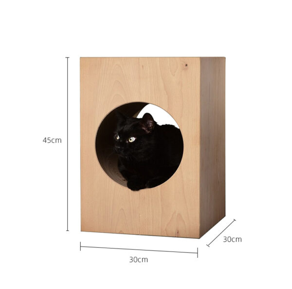 ขาย โต๊ะไม้อเนกประสงค์ Square Solid Wooden Side Table
