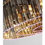 ขาย โคมไฟแต่งบ้านติดเพดาน Luxury Black Chandelier III