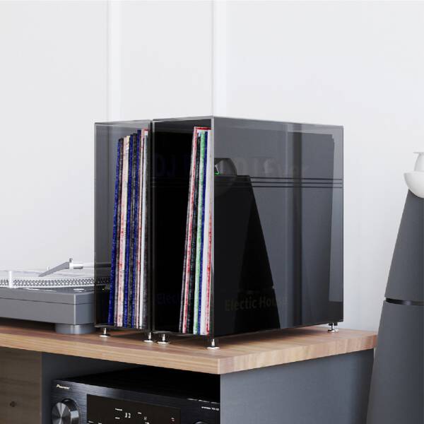 ขาย กล่องเก็บแผ่นเสียง Vinyl Collector