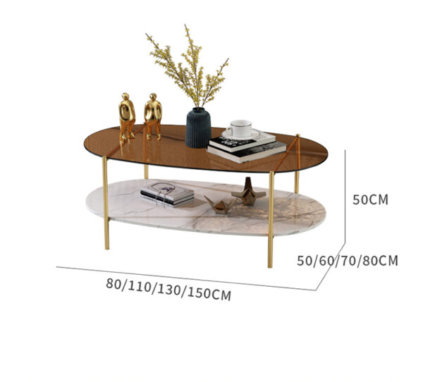 ขาย โต๊ะกลางตกแต่งบ้าน Luxury Center Table