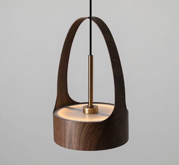 ขาย โคมไฟไม้ติดเพดาน Wooden Ceiling Lamp