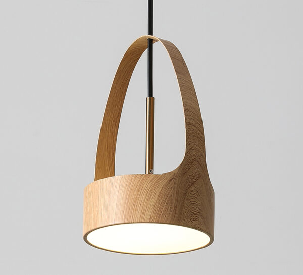 ขาย โคมไฟไม้ติดเพดาน Wooden Ceiling Lamp