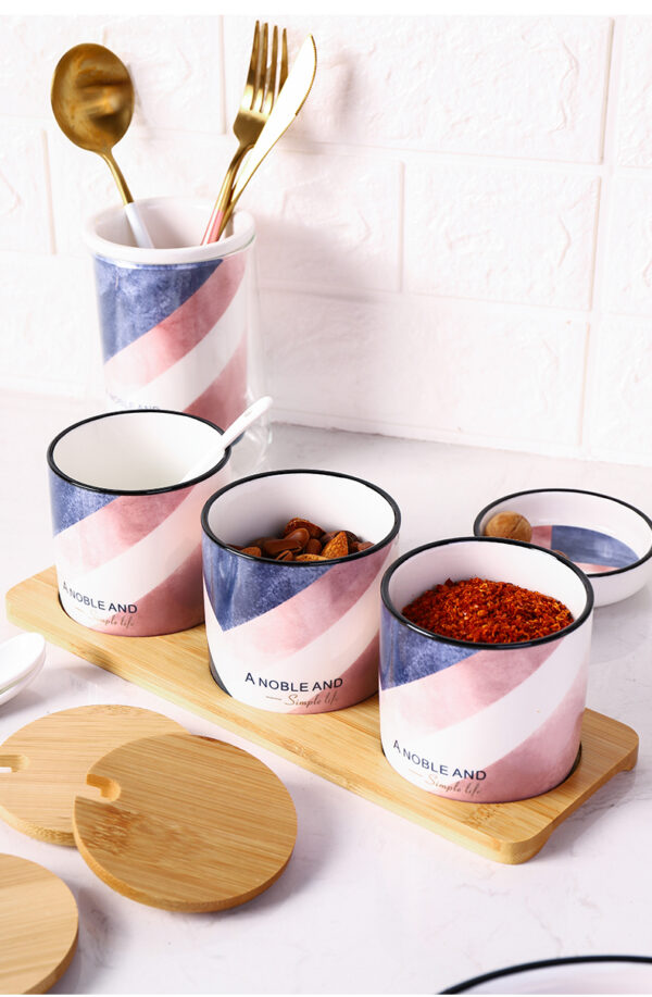 ขาย กระปุกใส่เครื่องปรุง Seasoning Storage Box III