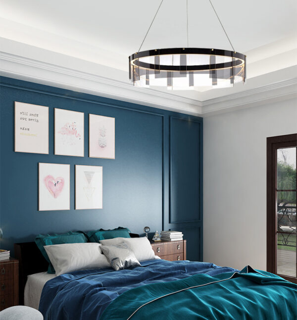 ขาย โคมไฟแต่งบ้านติดเพดาน Circle Chandelier III