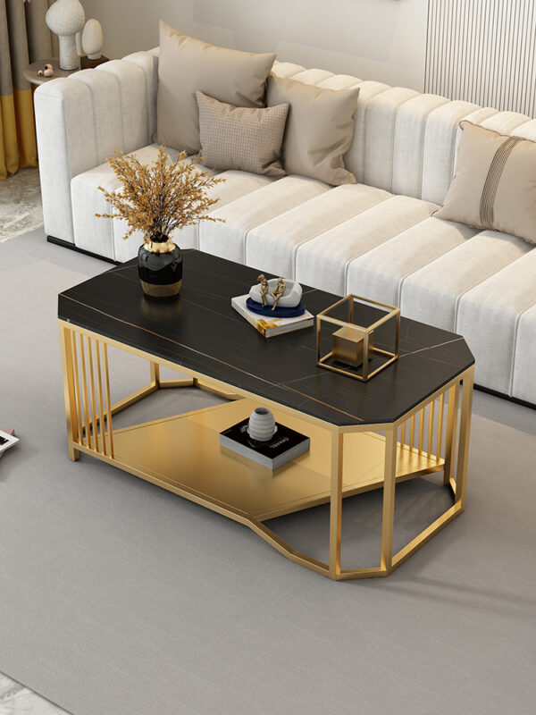 ขาย โต๊ะกลางท็อปหินอ่อน Marble Coffee Table IV
