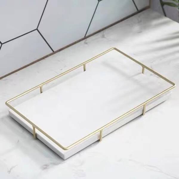 ขาย ถาดตกแต่งบ้าน Decorating Marble Tray