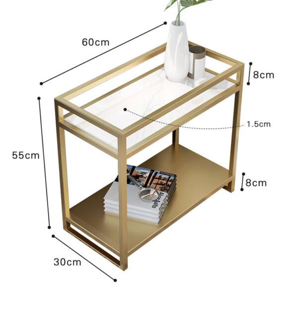 ขาย โต๊ะข้างเตียงอเนกประสงค์ Rectangle Side Table X