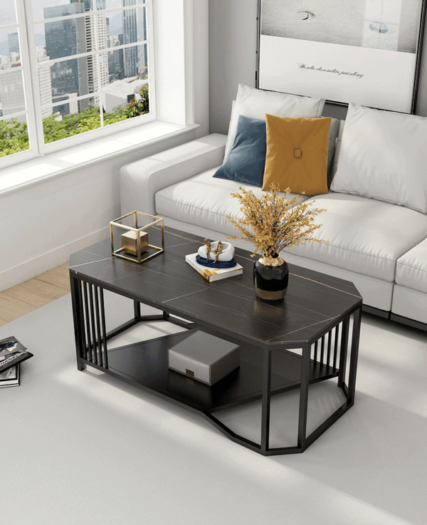 ขาย โต๊ะกลางท็อปหินอ่อน Marble Coffee Table IV