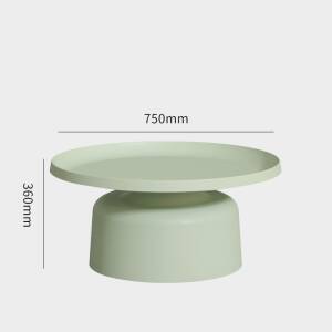 M สีเขียว