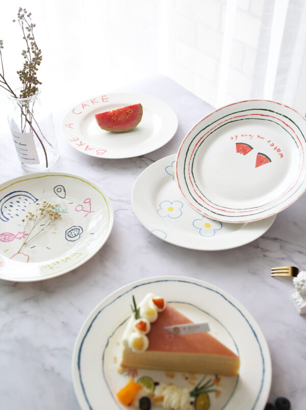 ขาย จานเซรามิก Decorative Ceramic Dish VI