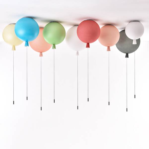 ขาย โคมไฟลูกโป่ง Balloon Ceiling Lamp