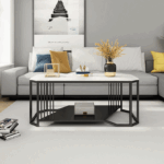 ขาย โต๊ะกลางท็อปหินอ่อน Marble Coffee Table IV