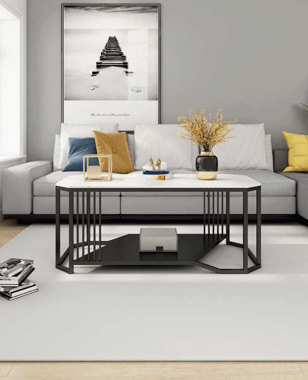 ขาย โต๊ะกลางท็อปหินอ่อน Marble Coffee Table IV