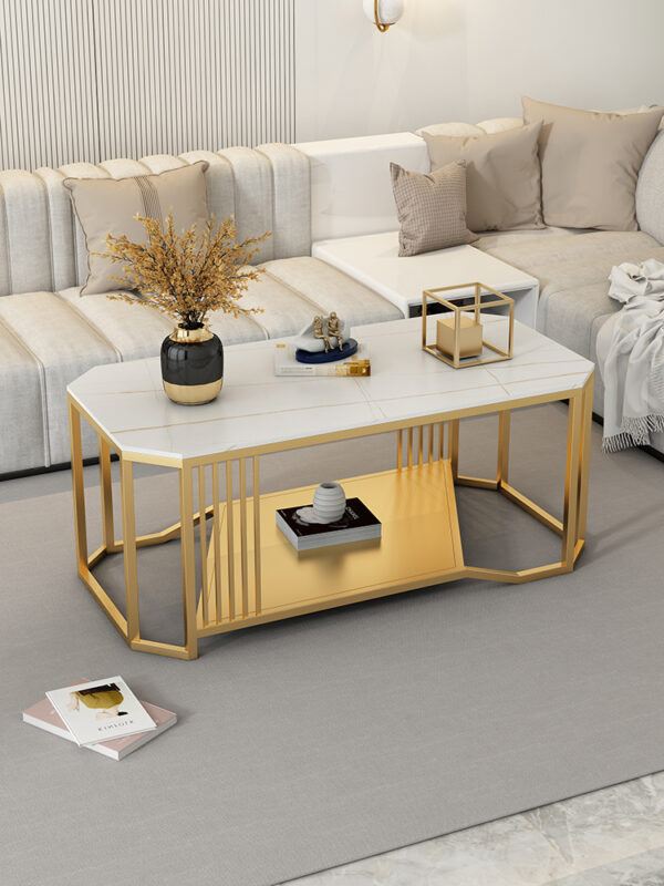 ขาย โต๊ะกลางท็อปหินอ่อน Marble Coffee Table IV