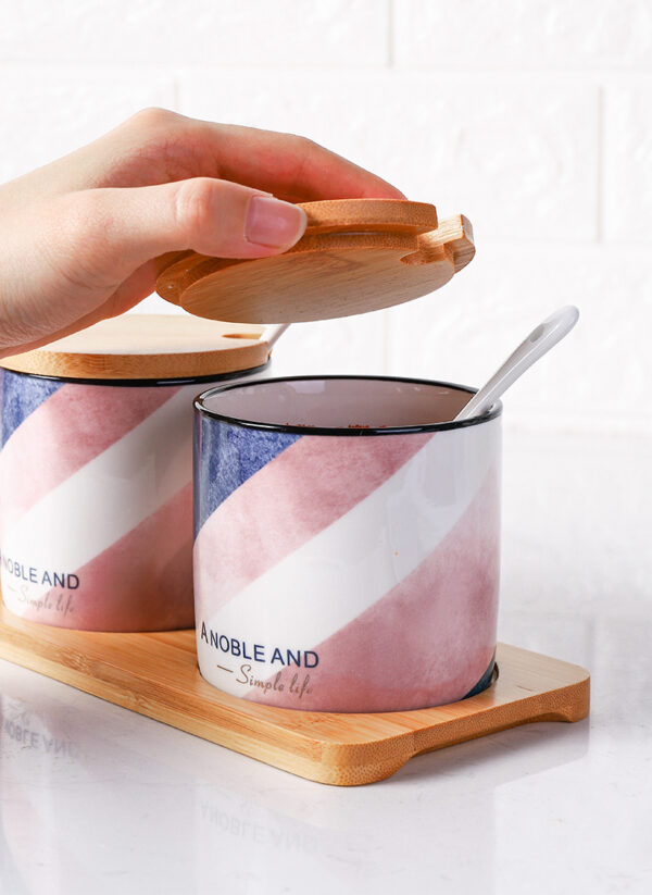ขาย กระปุกใส่เครื่องปรุง Seasoning Storage Box III