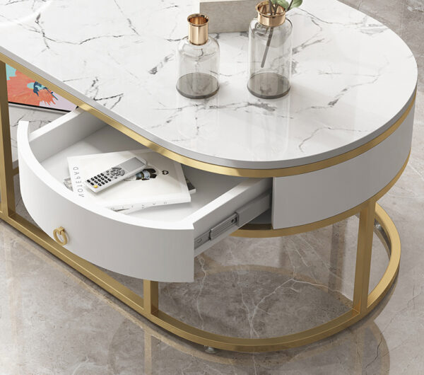 ขาย โต๊ะกลางท็อปหินอ่อน Marble Coffee Table XX