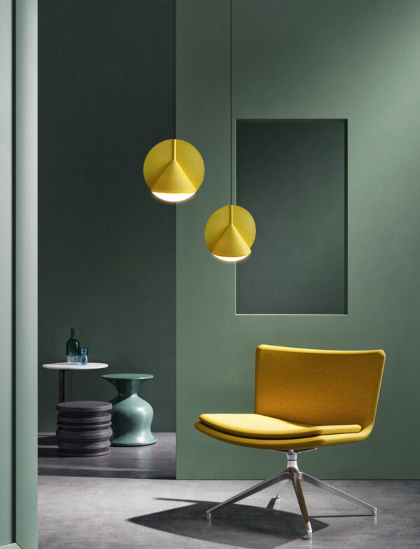 ขาย โคมไฟแขวนเพดานลายหินขัด Terrazzo Ceiling Lamp III