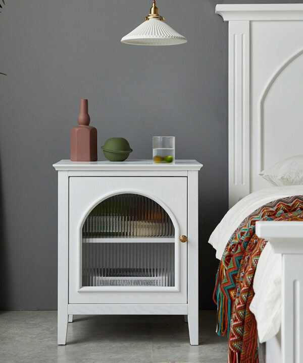 ขาย โต๊ะข้างเตียง Bedside Table with Cabinet II