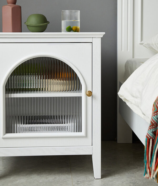 ขาย โต๊ะข้างเตียง Bedside Table with Cabinet II