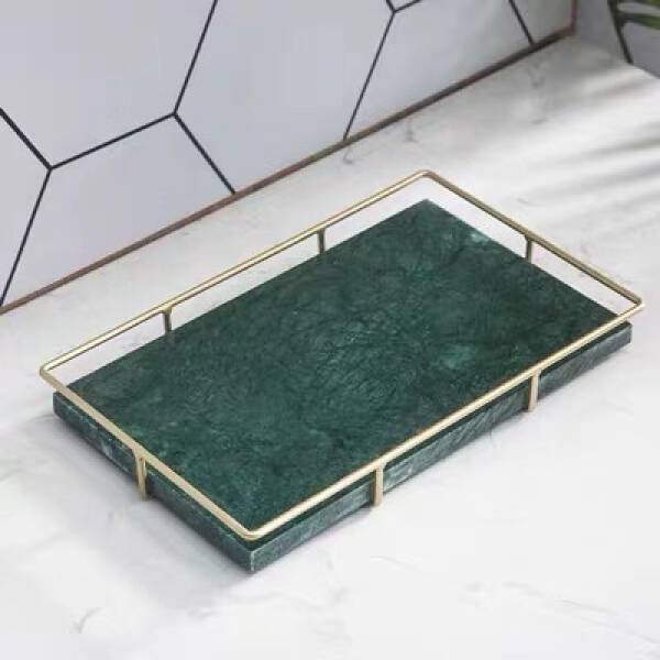 ขาย ถาดตกแต่งบ้าน Decorating Marble Tray