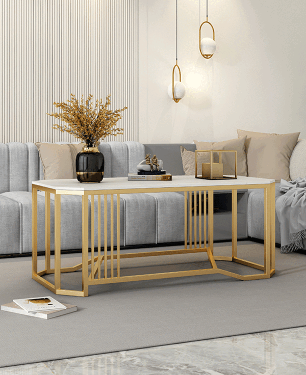 ขาย โต๊ะกลางท็อปหินอ่อน Marble Coffee Table IV