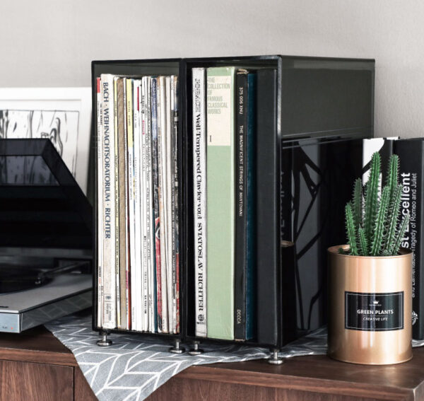 ขาย กล่องเก็บแผ่นเสียง Vinyl Collector
