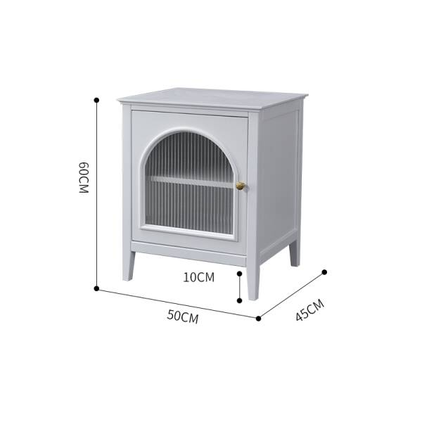 ขาย โต๊ะข้างเตียง Bedside Table with Cabinet II