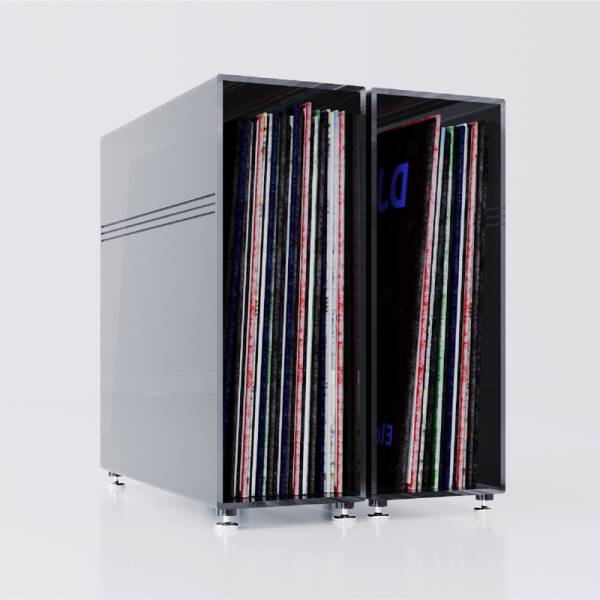 ขาย กล่องเก็บแผ่นเสียง Vinyl Collector