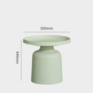 S สีเขียว