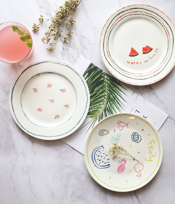 ขาย จานเซรามิก Decorative Ceramic Dish VI