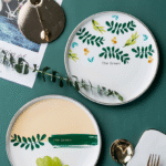 ขาย จานเซรามิก Decorative Ceramic Dish V