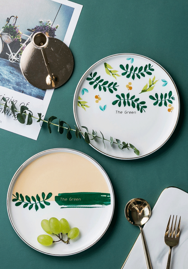 ขาย จานเซรามิก Decorative Ceramic Dish V
