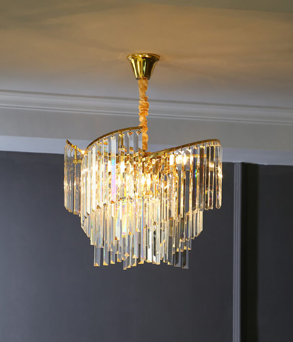 ขาย โคมไฟแต่งบ้านติดเพดาน Luxury Chandelier V