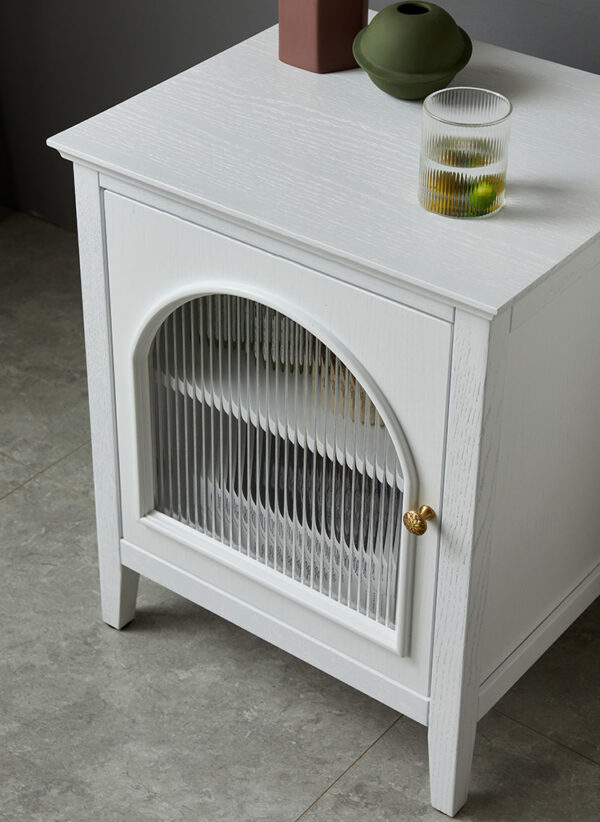 ขาย โต๊ะข้างเตียง Bedside Table with Cabinet II
