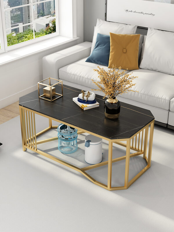 ขาย โต๊ะกลางท็อปหินอ่อน Marble Coffee Table IV