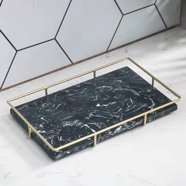 ขาย ถาดตกแต่งบ้าน Decorating Marble Tray