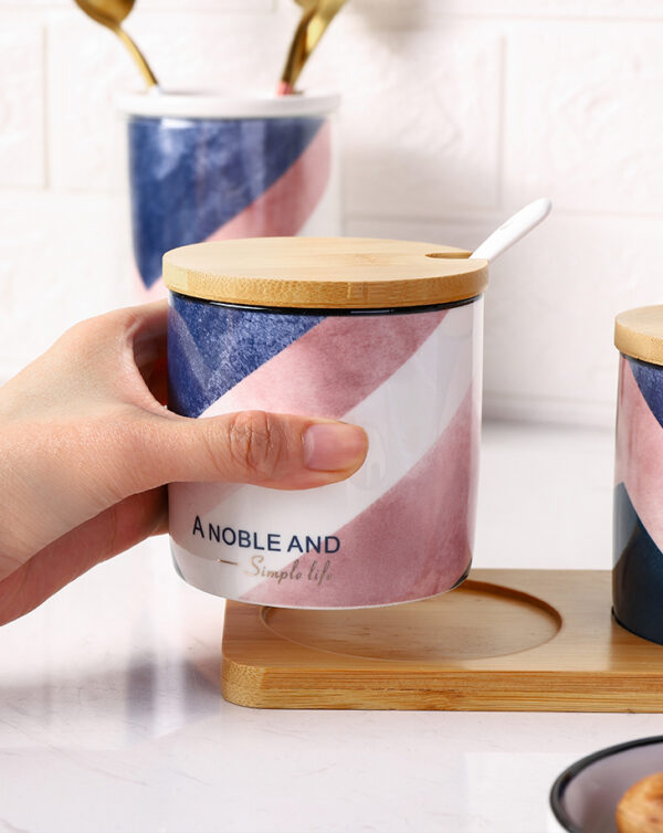 ขาย กระปุกใส่เครื่องปรุง Seasoning Storage Box III