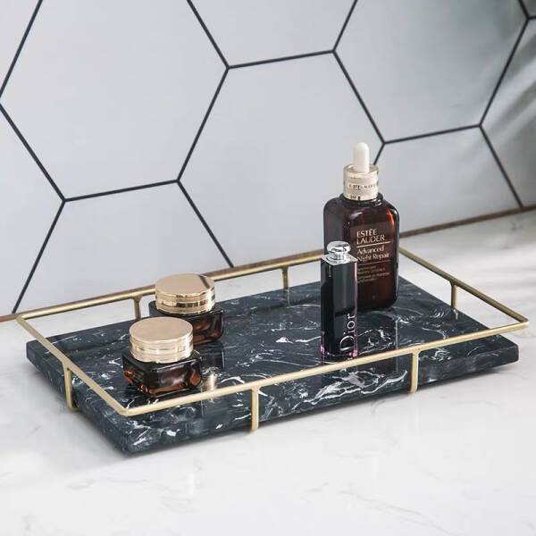 ขาย ถาดตกแต่งบ้าน Decorating Marble Tray