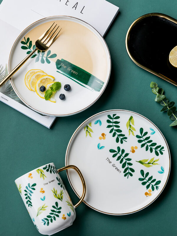 ขาย จานเซรามิก Decorative Ceramic Dish V