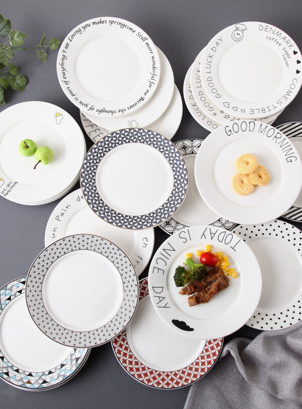 ขาย จานเซรามิก Decorative Ceramic Dish VII