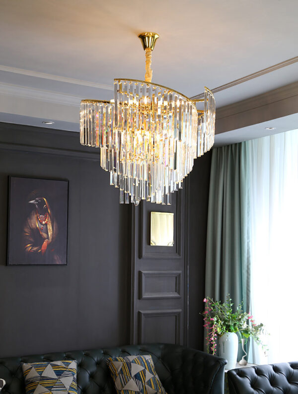 ขาย โคมไฟแต่งบ้านติดเพดาน Luxury Chandelier V