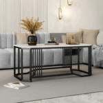 ขาย โต๊ะกลางท็อปหินอ่อน Marble Coffee Table IV